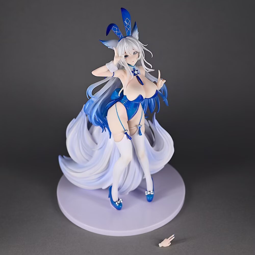 28 ซม.อะนิเมะเกม Azur Lane Shinano Bunny Girl PVC Action Figure