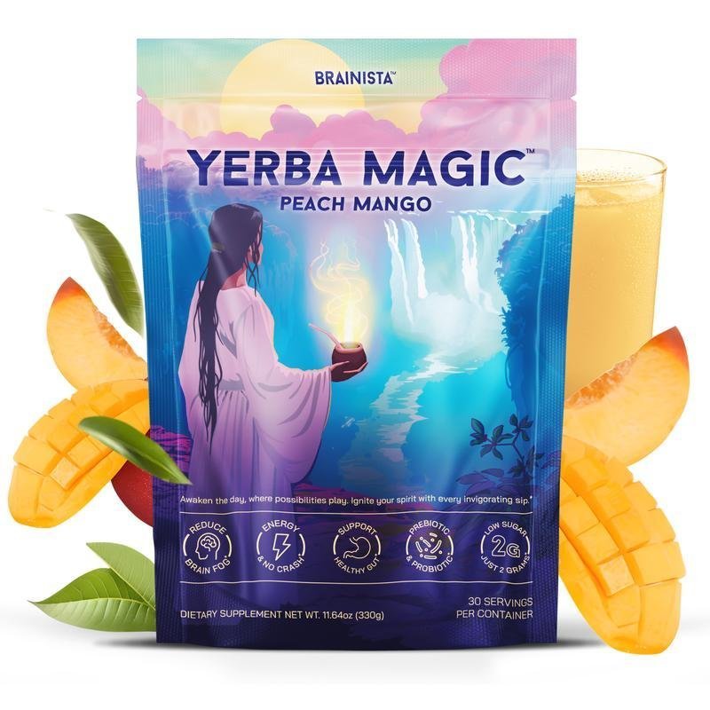 Yerba Magic | Yerba Mate Instant Tea Powder | 20 or 30 Serving Options
