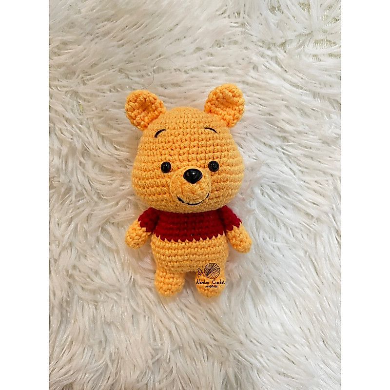 💫 พวงกุญแจ ตุ๊กตาไหมพรม ✨ พวงกุญแจไหมพรม 🧶