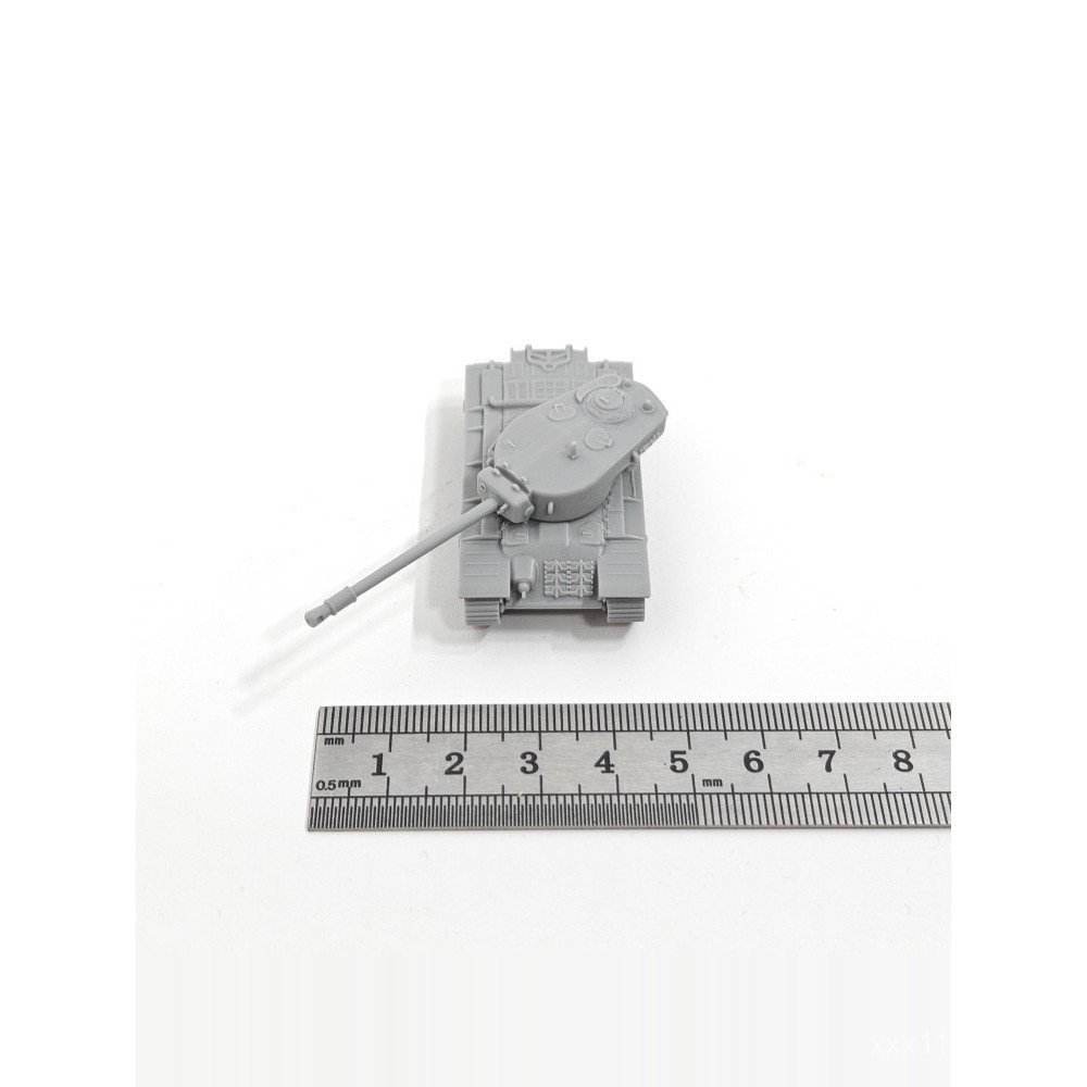 1/144 Scale T34 Heavy Tank 3D Printing Scale รุ่น 8EEZ