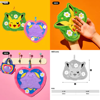 พร้อมส่ง / WiggleWiggle x Pokemon