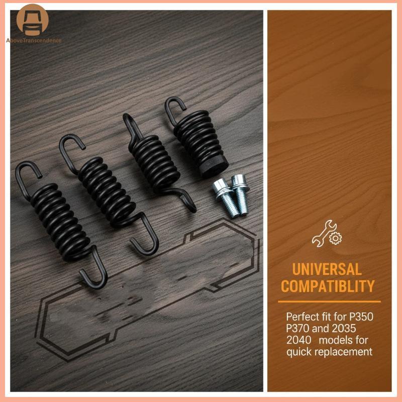 ABOVE Chainsaw Anti Spring Kit ชุดสําหรับ MCCULLOCH 420 435 438 ลดความเมื่อยล้า Passerator Forestry 
