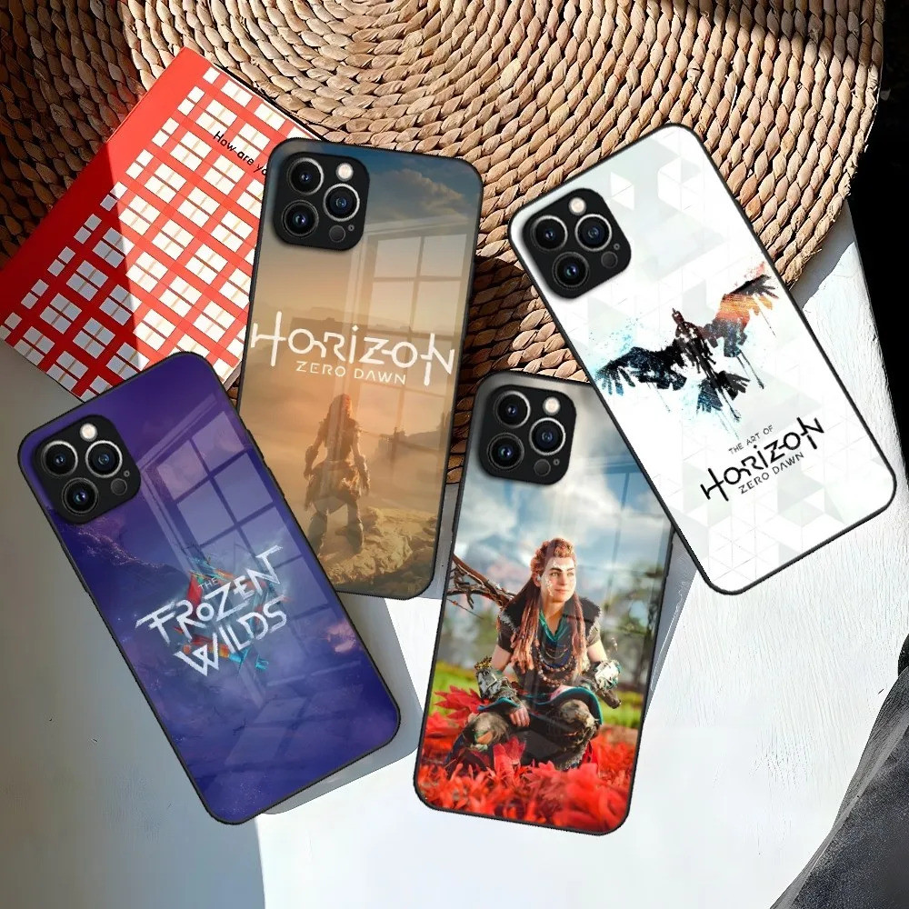 BK-1 Horizon Zero Dawn เกมเคสโทรศัพท์สําหรับ Iphone 15 14 12 11 13 Pro Max Mini X 8 Xr Xs 7 Puls แก้