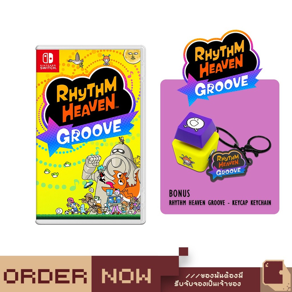 Nintendo Switch™ NSW Rhythm Heaven Groove  [bY ClaSsIC GaME]