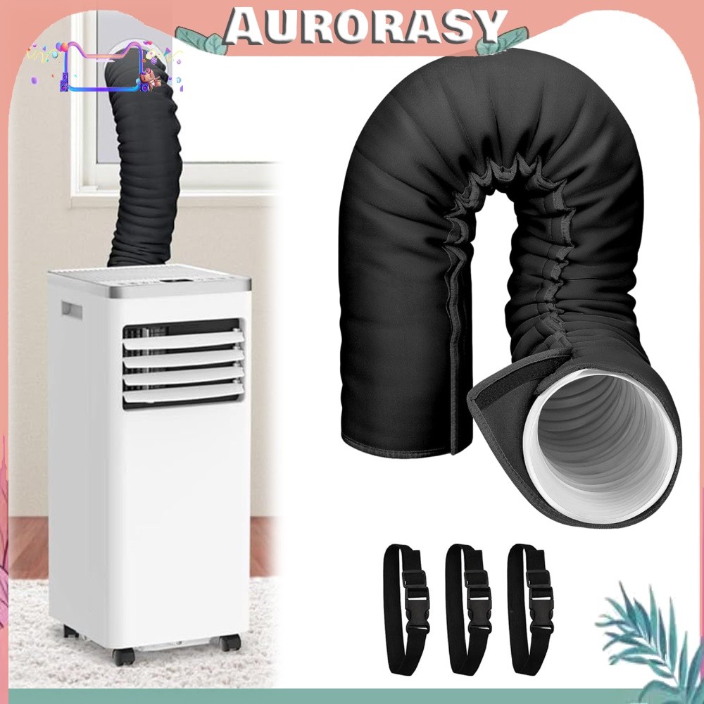 AC ท่อฉนวนกันความร้อนสําหรับ 5-5.9 นิ้วเส้นผ่านศูนย์กลาง AC ท่อห่อสําหรับโรงรถบ้าน Basement Apartmen