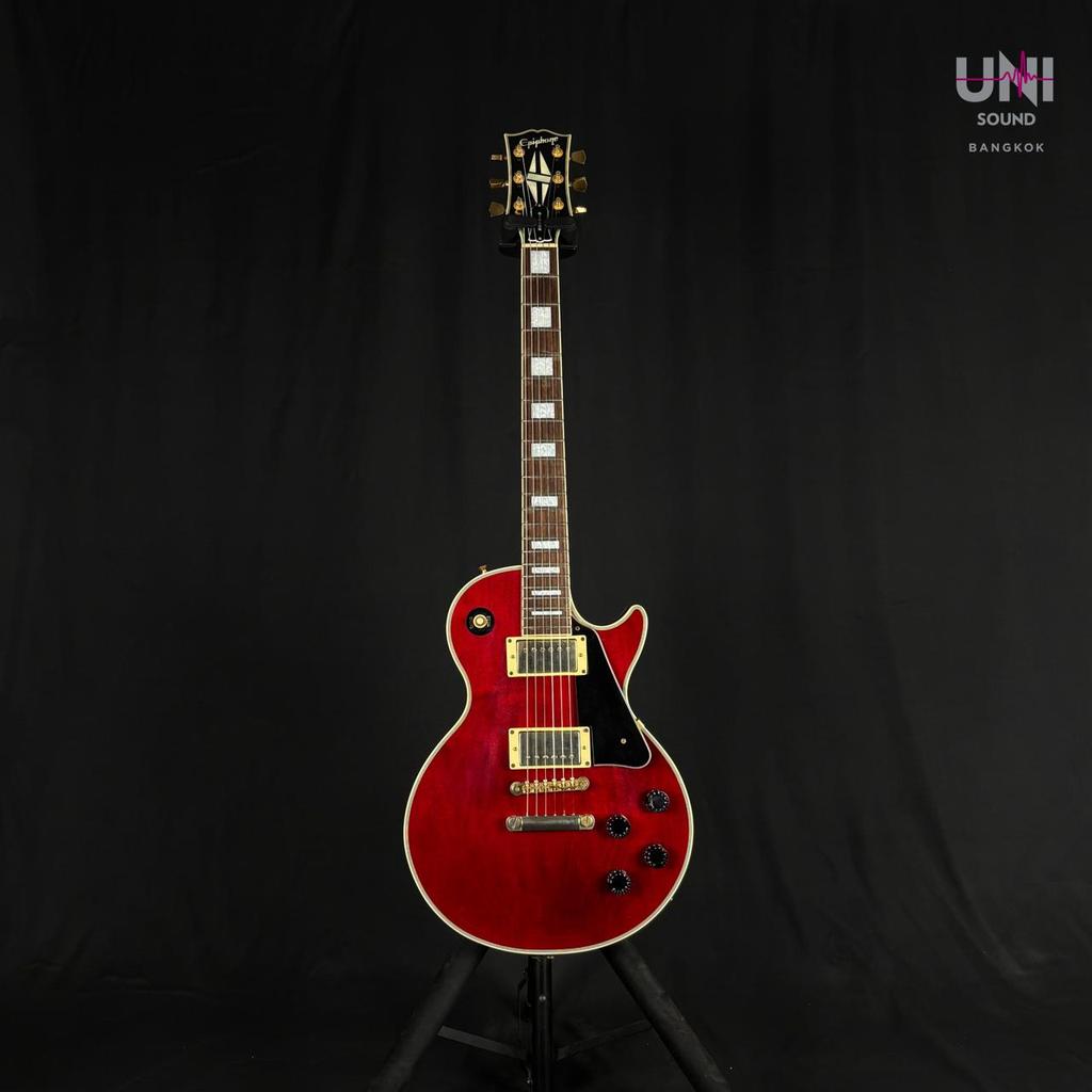 กีต้าร์ไฟฟ้า Epiphone Japan Les Paul Custom LPC-80