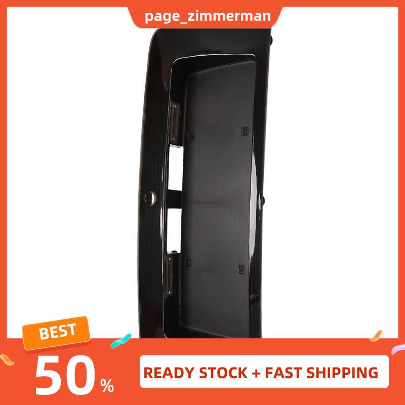 In Stock ป้ายทะเบียนผู้ถือโคมไฟป้ายทะเบียนพลาสติกผู้ถือโคมไฟสําหรับ A6 C5 1998-2004 3.0L 4C5945695ก