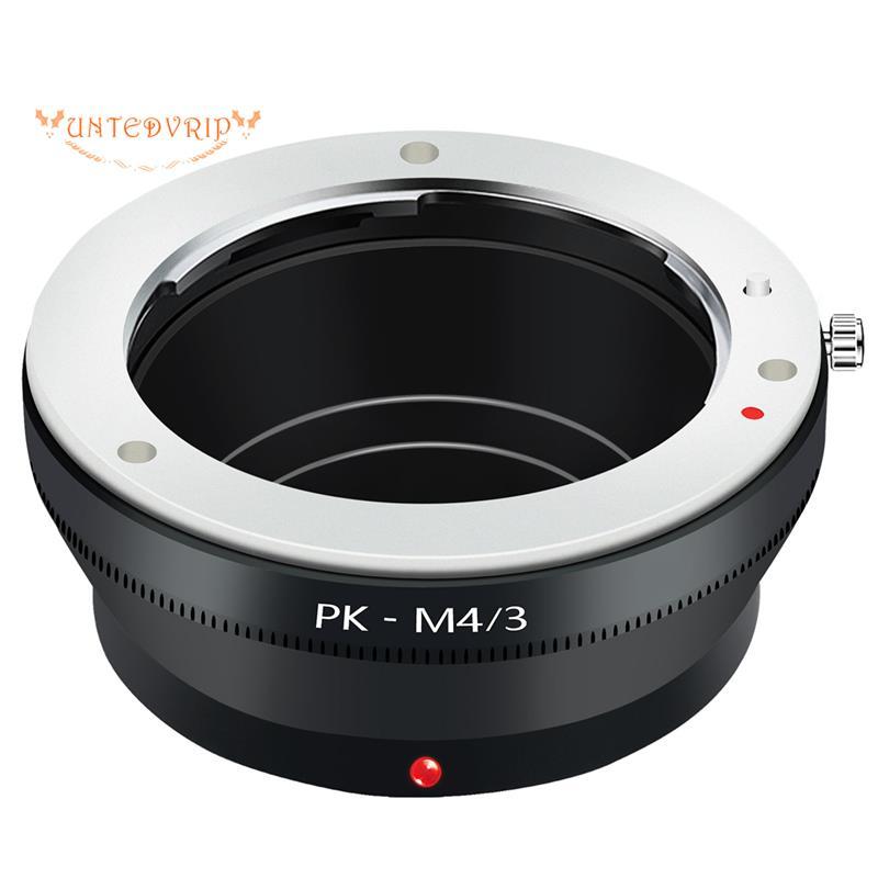 [Quick U]แหวนอะแดปเตอร์Pk-/3 สําหรับเลนส์Pkเป็นกล้องMicro 4/3 M43 สําหรับ-D E-M5 E-Pm2 E-Pl5 Gx1 Gx7