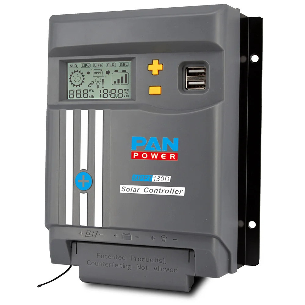 ขายร้อน MPPT30A ตัวควบคุมการชาร์จพลังงานแสงอาทิตย์ MPPT 30A โหมดการชาร์จจอแสดงผลข้อมูลเต็มรูปแบบและก