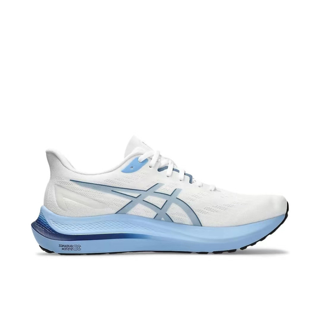 รองเท้าวิ่ง ASICS GT-2000 12 สีขาว น้ําเงิน ZXNE