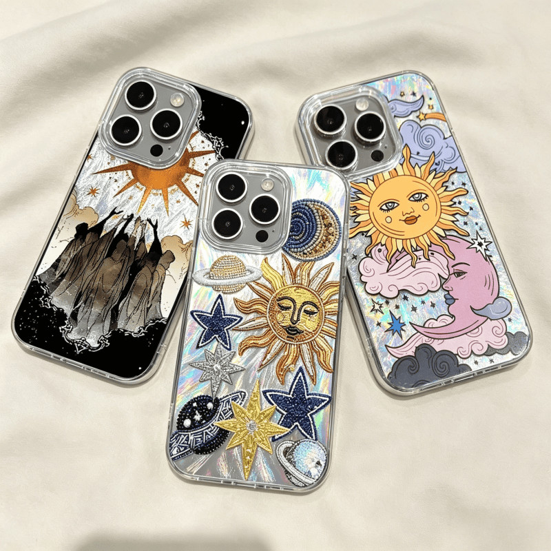 สําหรับRedmiหมายเหตุ15 Pro 14 Plus 13 12 11 10 Pro Max 12S 11S 10S Retro Punk Cool Angel Sunเลเซอร์I