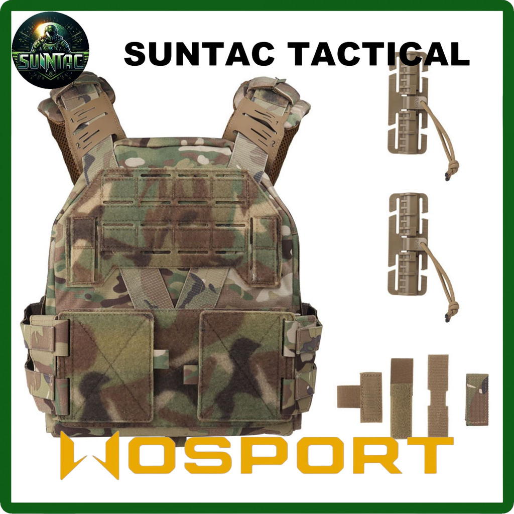 WOSPORT KZ TACTICAL PLATE CARRIER [WST-VE-98]
