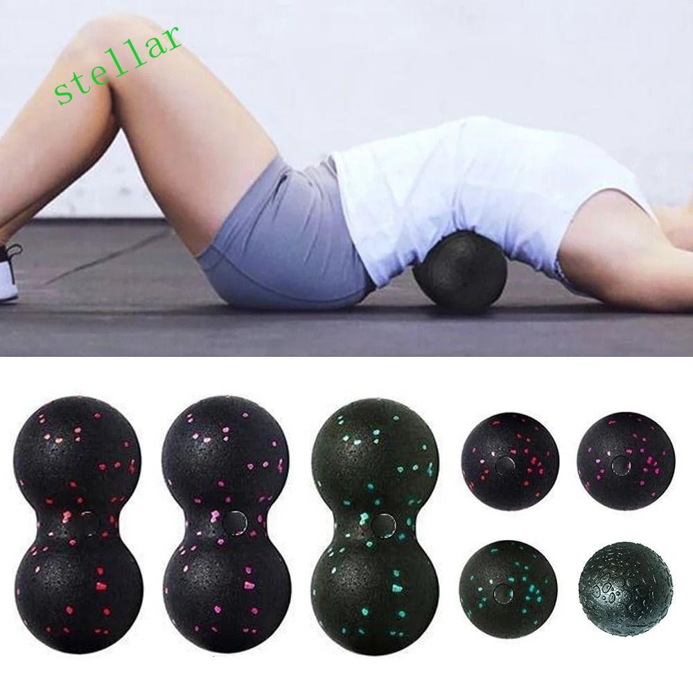 STELLARTECH EPP นวด Ball, EPP ยืดหยุ่นฟิตเนสถั่วลิสงนวด Ball,ฟิตเนสอุปกรณ์เสริมนวดแบบพกพาความหนาแน่น