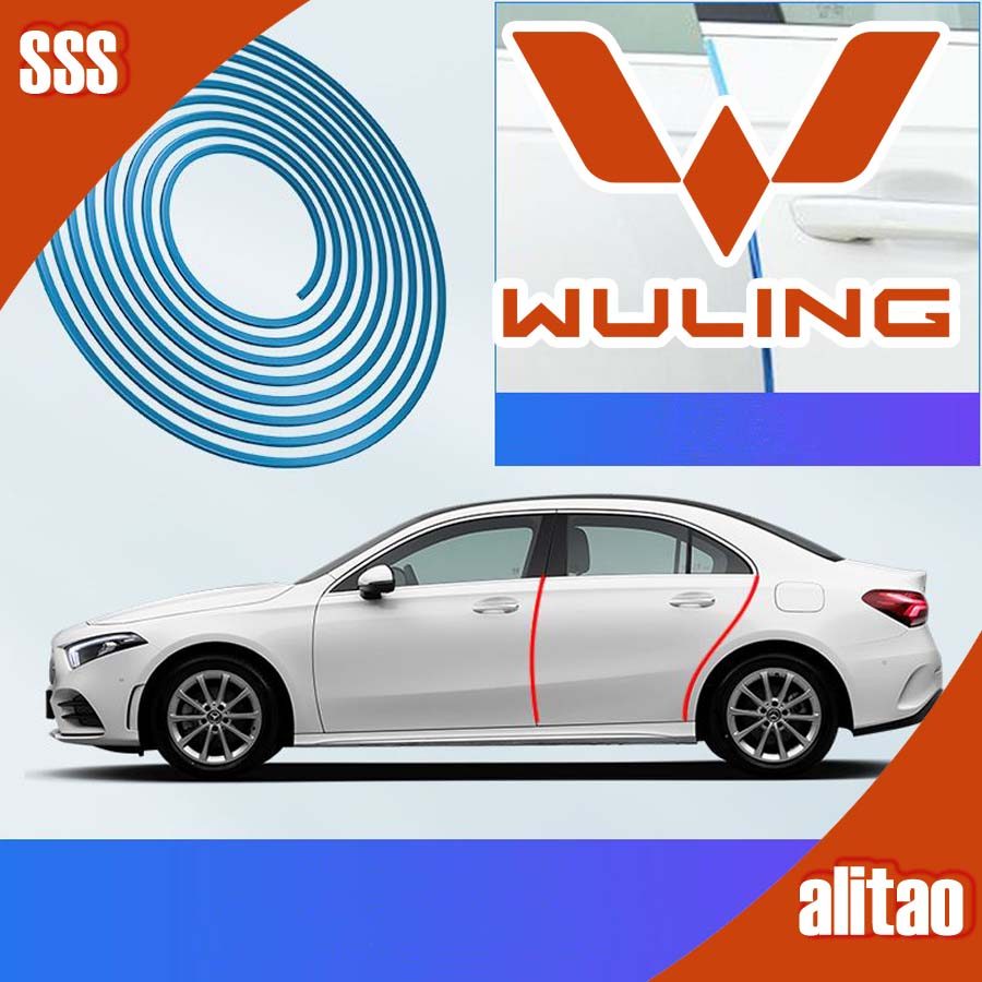 [READY]WULING Starlight Darion EV Car door anti-collision strip Protective car sticker WULING AIR EV