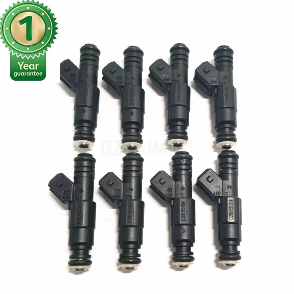 ชุด 8 OEM  0280155884 0 280 155 884 หัวฉีดฉีดหัวฉีดน้ํามันเชื้อเพลิงสําหรับ Chevy สําหรับ G--M 7.4 4