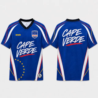 KIVO เสื้อบอลโอเวอร์ไซส์ ลายธงทีมชาติ เสื้อกีฬาแฟชั่นผู้หญิงผู้ชาย ใส่เชียร์บอล ใส่เที่ยว ผ้านิ่มระบายอากาศ