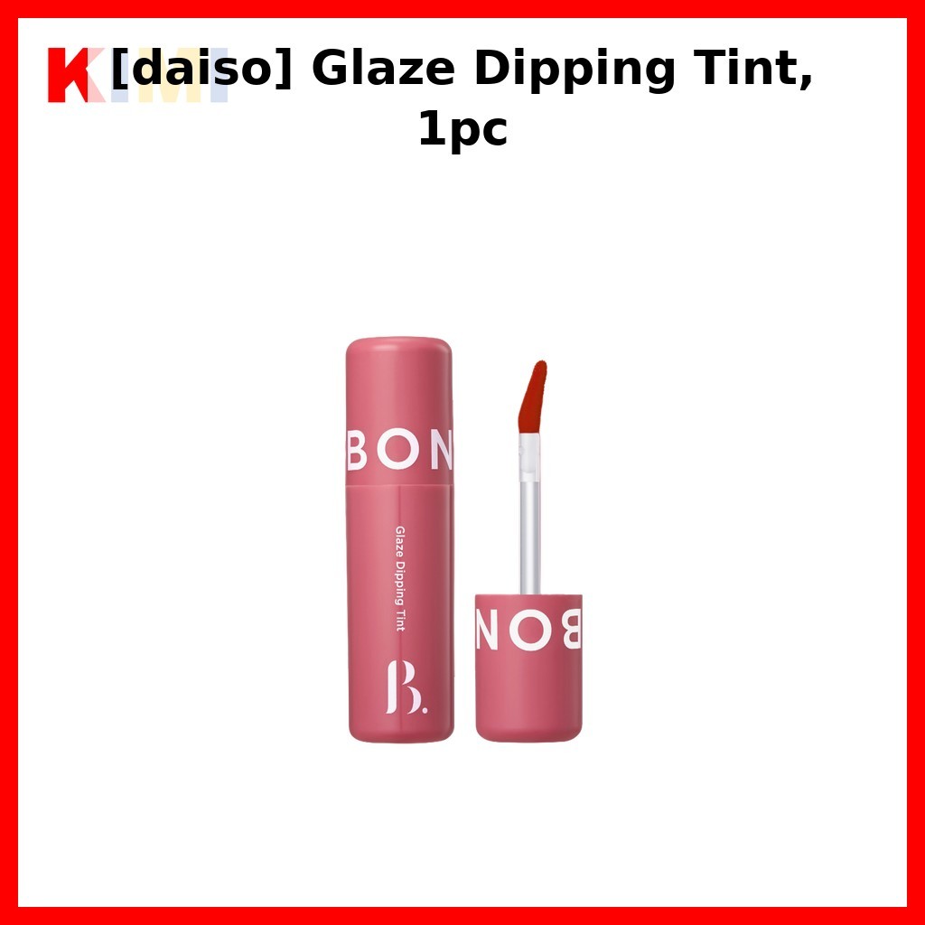 [daiso] Glaze Tint, YL 1pc / Korean Lip Tint / Vibrant Color / ของแท้ 100% โดย Di Di Diot