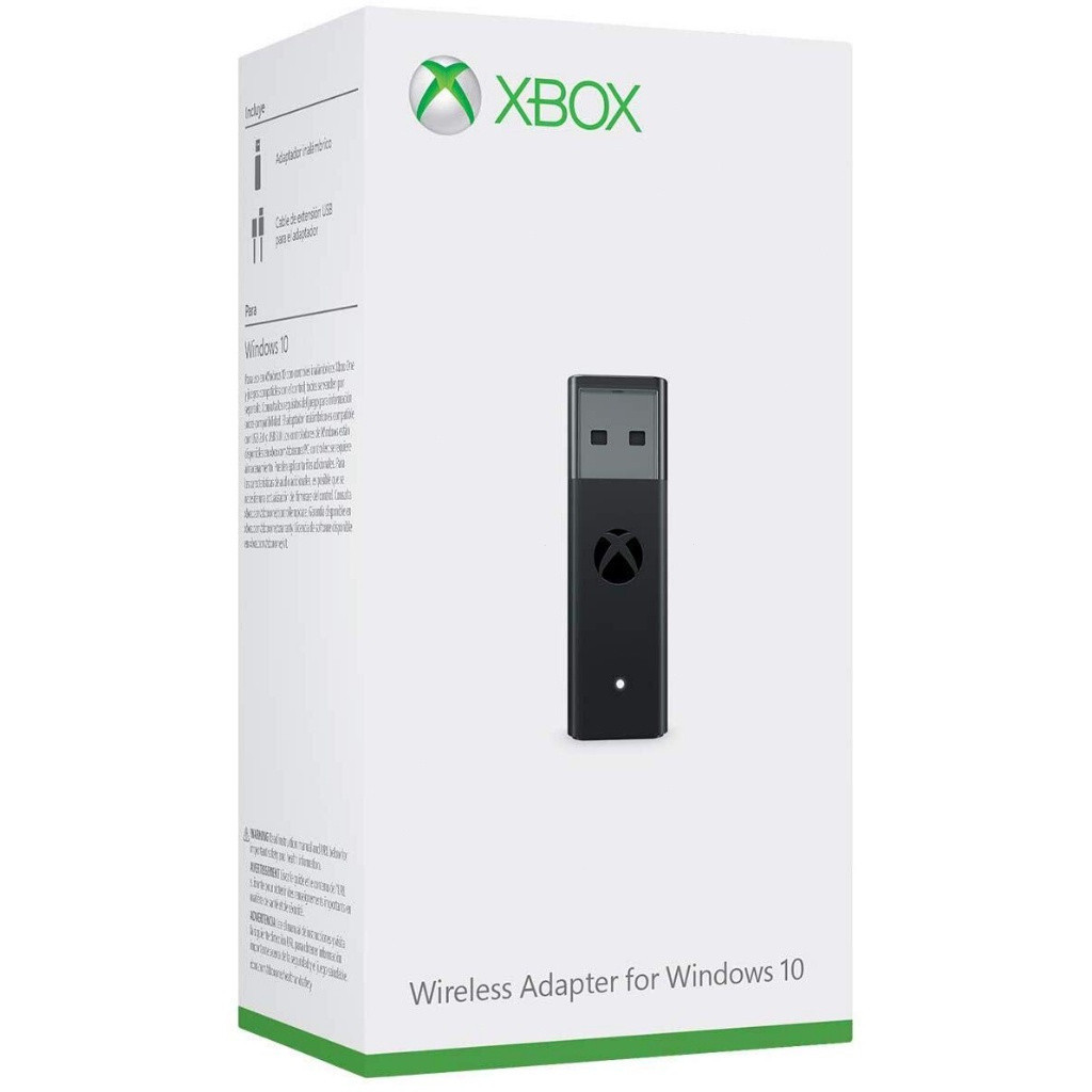 อะแดปเตอร์คอนโทรลเลอร์ไร้สายของแท้ อะแดปเตอร์ไร้สาย Microsoft Xbox สําหรับคอมพิวเตอร์ Windows 10