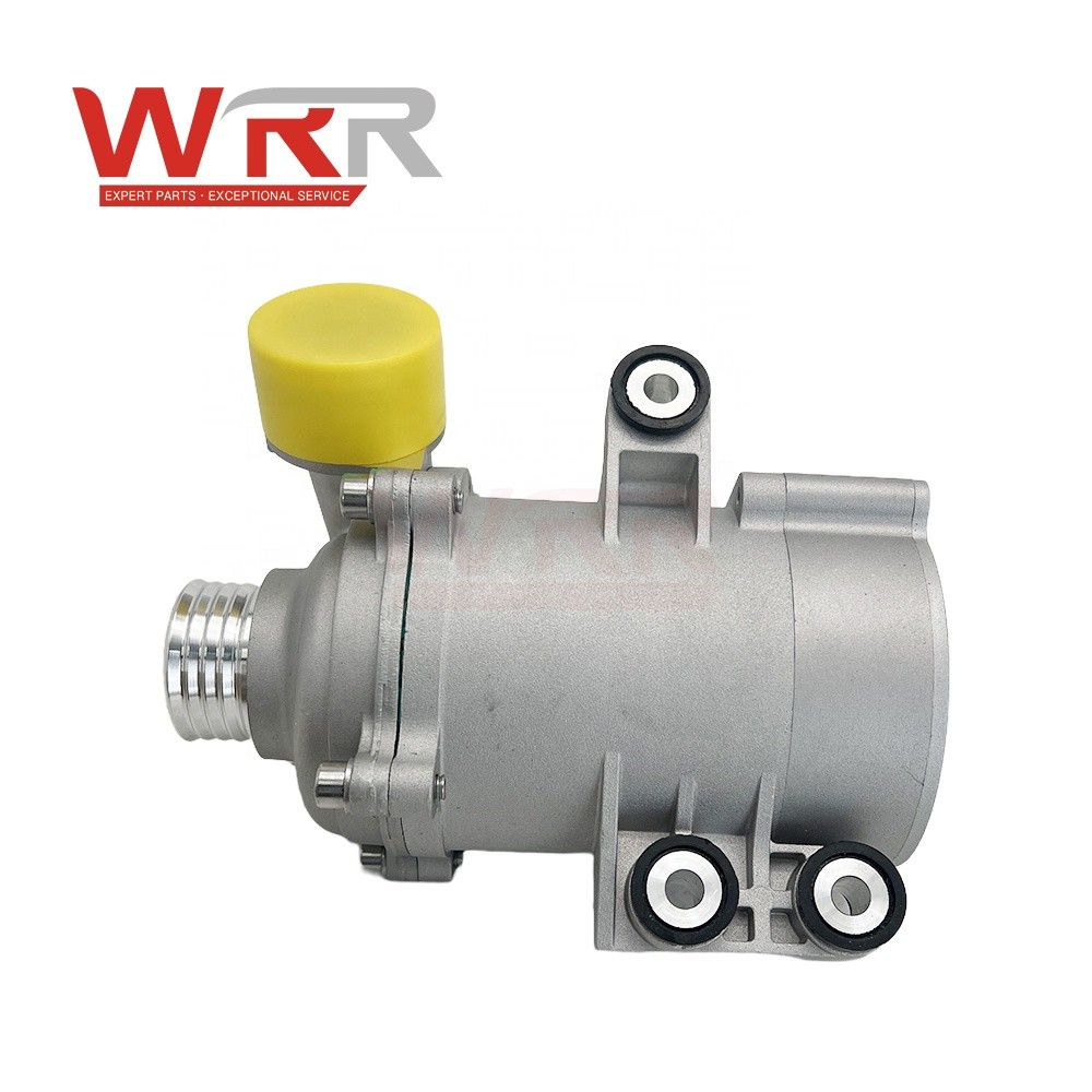พรีเมี่ยม-WRR 11517597715 11515A81BE9 เครื่องยนต์ Coolant ปั๊มน้ําอิเล็กทรอนิกส์สําหรับ BMW 1/2/3/4/