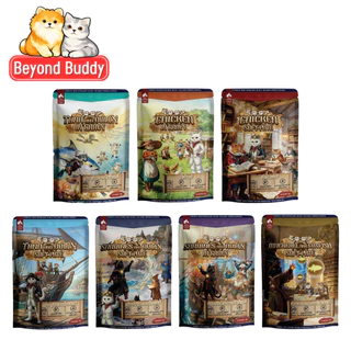 ( ยกโหล 12 ซอง ) qoop Cat Food คูปป์ อาหารเปียกแมว สำหรับแมวทุกวัย รสหอม เนื้อนุ่ม เปียกแมว ซอง 70g