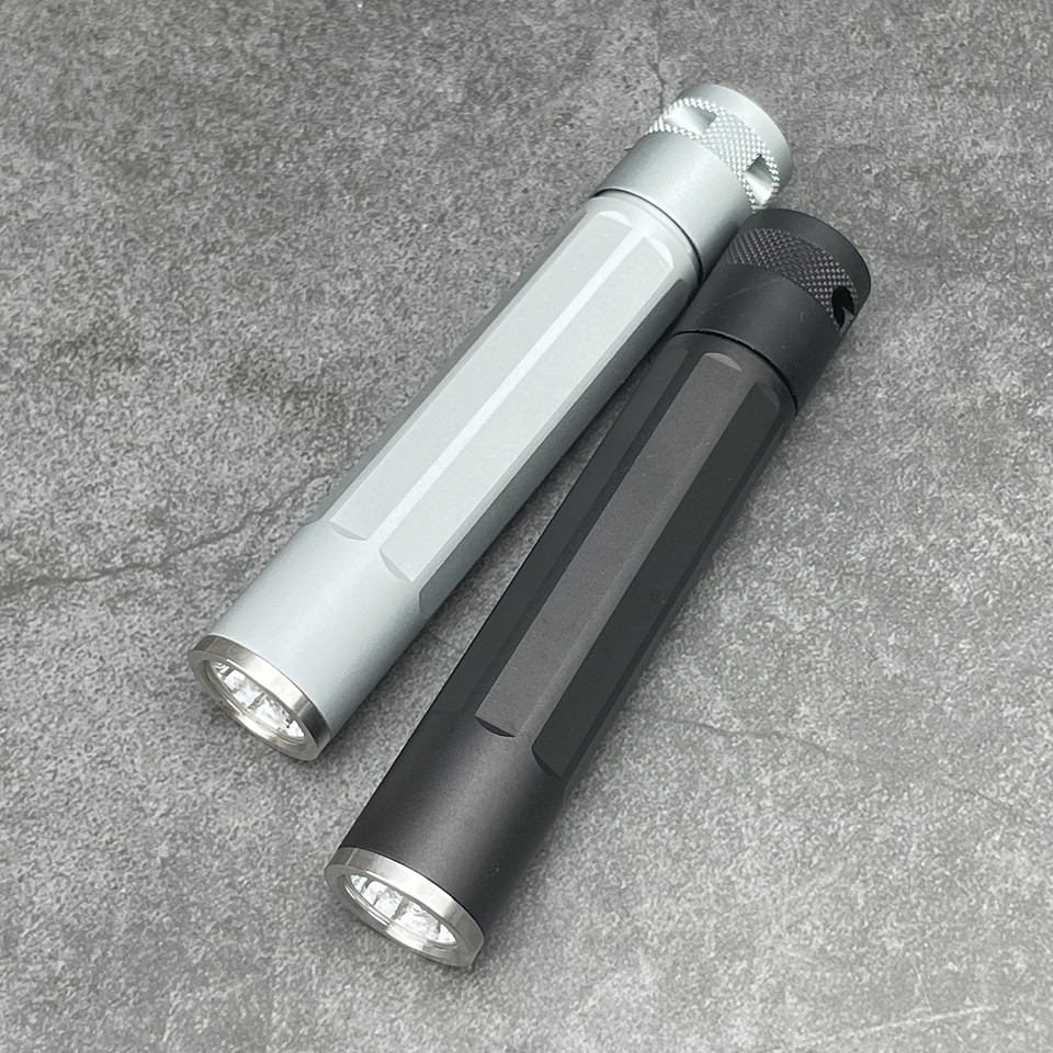 American NITEIZE INOVA INOVA X1 ไฟฉายแสงที่แข็งแกร่งหรี่แสงได้สองความเร็ว 1 * AA