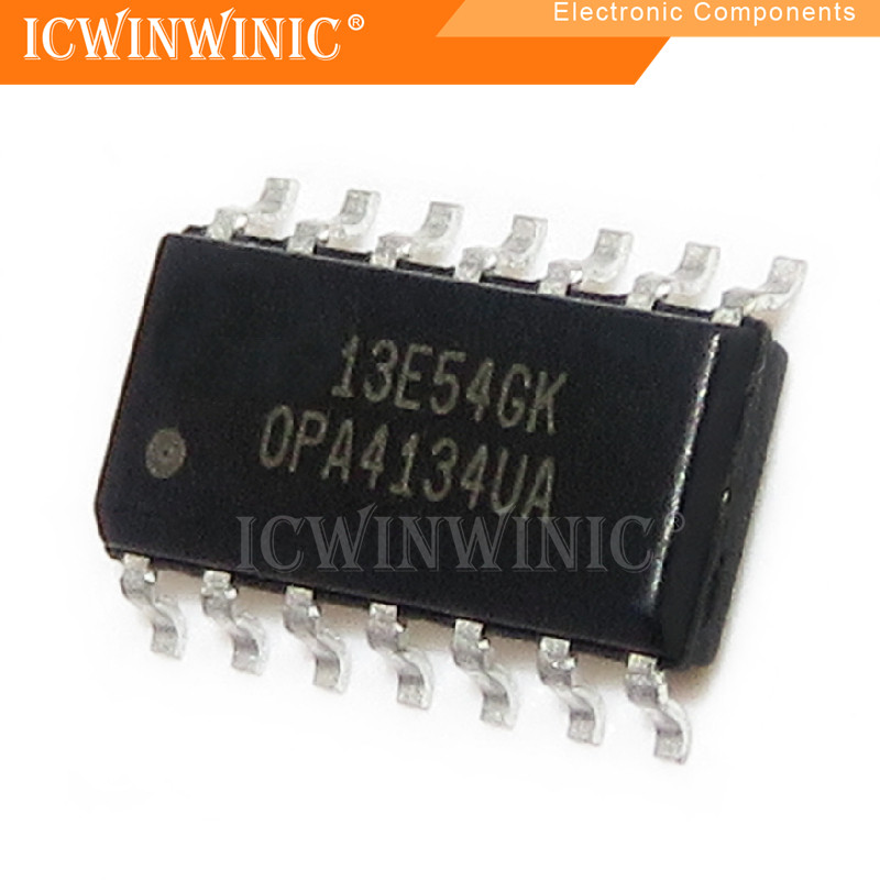 5 ชิ้น OPA4134UA OPA4134 SOP-14 IC วงจรรวม
