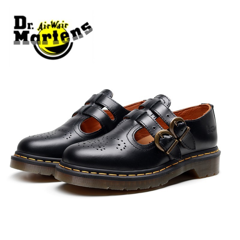 PB5 Dr Martens Air Wair 8065 Martin Boots Crusty คู่รุ่นผู้หญิงรองเท้าขนาด 34-41