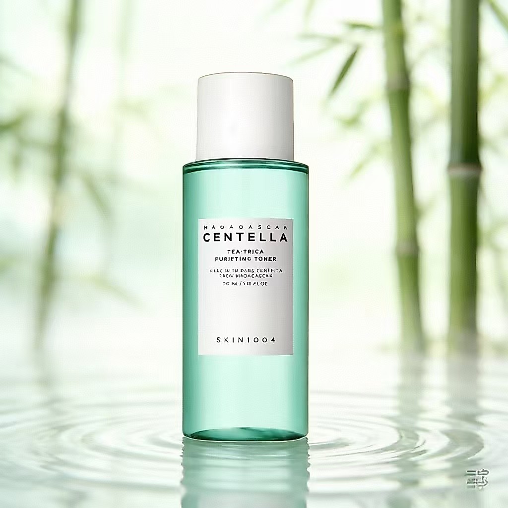 SKIN1004 Centella Tea-Trica Toner 210ml โทนเนอร์ลดสิว กระชับรูขุม ลดมัน ผิวใส เกาหลี ปัง