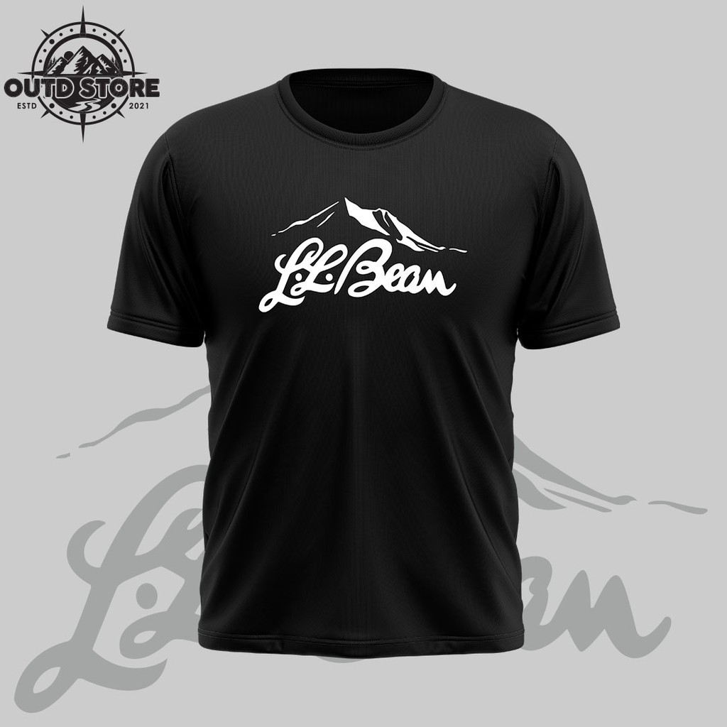 020 เสื้อยืด LLbean Baju LLbean (เสื้อยืดไมโครไฟเบอร์) เสื้อยืดกลางแจ้ง เดินป่า จักรยาน