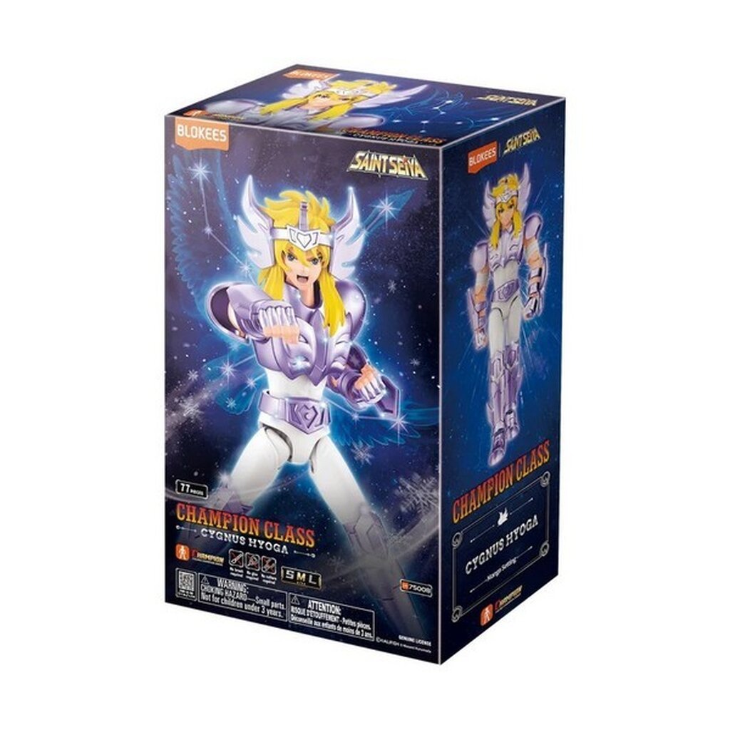 Blokees Saint Seiya 75008 Champion Class 07 Cygnus Hyoga 810181632791 (Plastic Model)