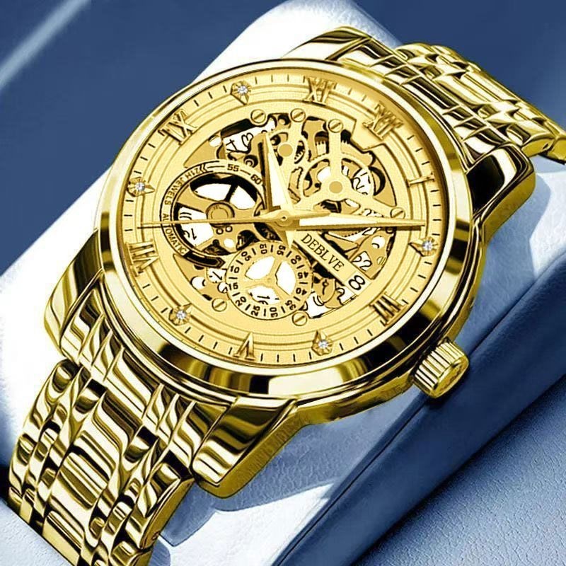 Swiss 2026 นาฬิกากลไกอัตโนมัติเต็มรูปแบบกันน้ํา High-End นาฬิกาแบรนด์ Ten Major นาฬิกา