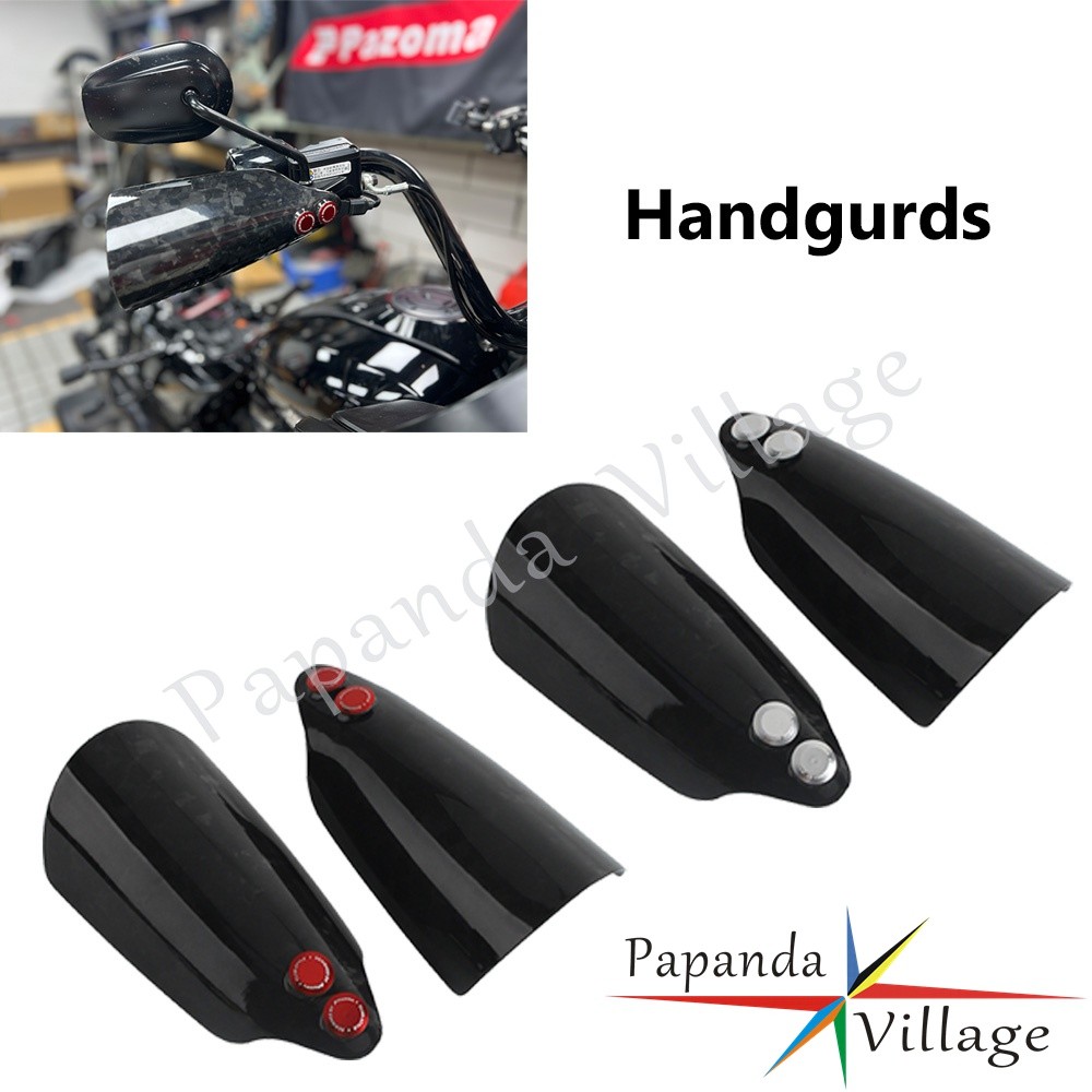 PAClub Style Motorcycle Hand ShieldGuard Covers For Harley Sportster Nightster XL 1200N Sportster Ro