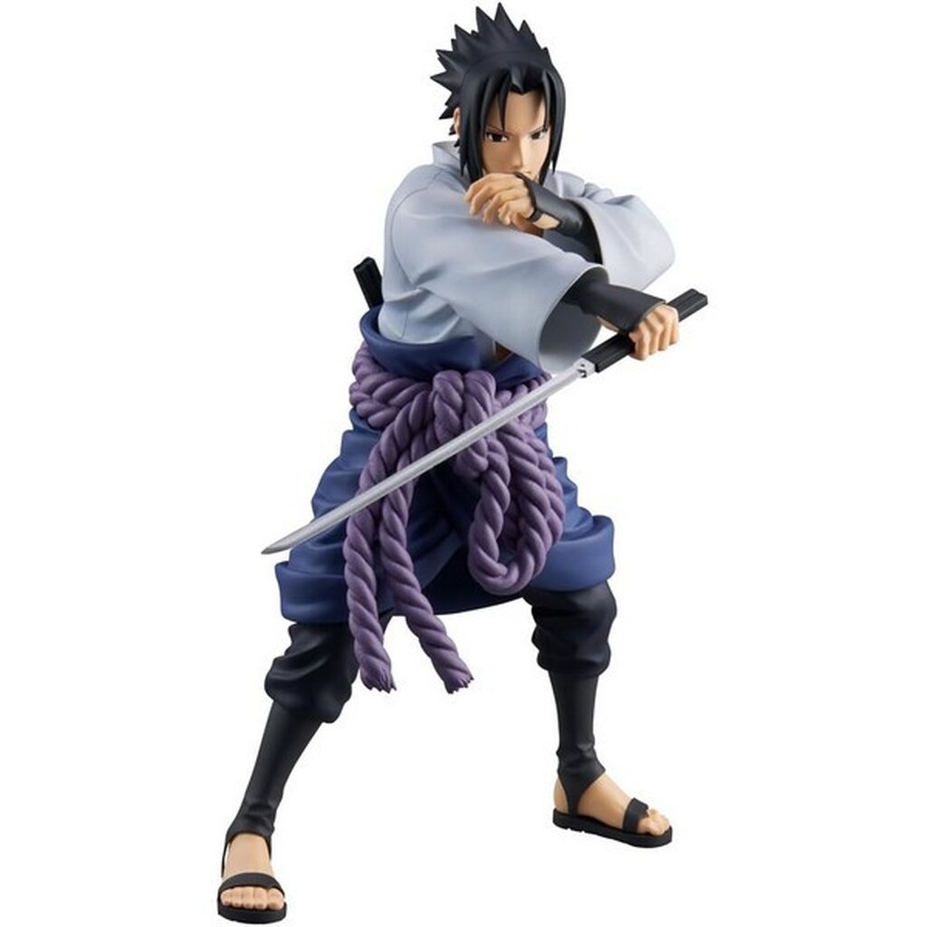 Banpresto Naruto Shippuden Grandista Uchiha Sasuke 4983164899276 (Figure)