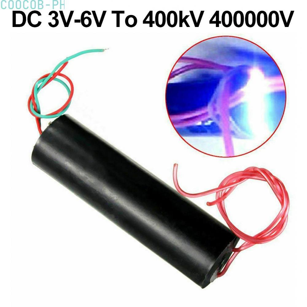 ไฟ 3V-6V 1 ชิ้น 400000V Converter เครื่องกําเนิดไฟฟ้าโมดูลแรงดันไฟฟ้าสูง Step-Up