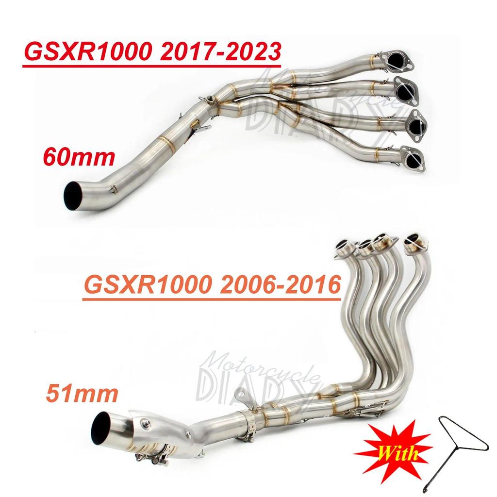 EM สําหรับ Suzuki GSXR1000 GSXS1000 51 มม.2006-2016 GSXS GSXR 1000 60 มม.2017-2023 รถจักรยานยนต์ไอเส