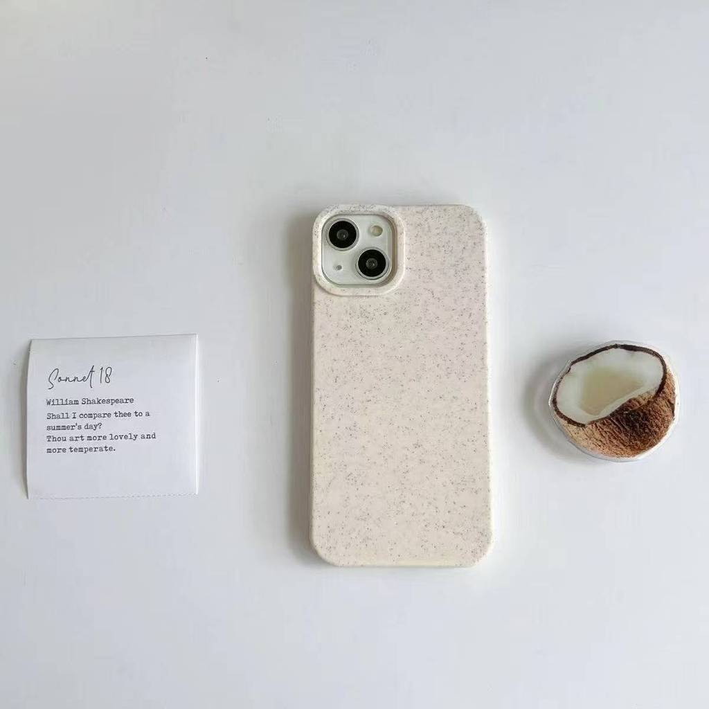 เคสโทรศัพท์เหมาะสําหรับVivoข้าวสาลีSimple Shock-Resistantน้ําหนักเบาป้องกันเหมาะสําหรับY16 4G/Y02 4G