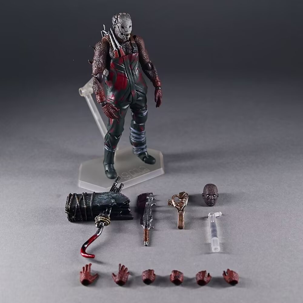Figma 135 Dead by Daylight Dead by Daylight Trap Killer Butcher Model Figure