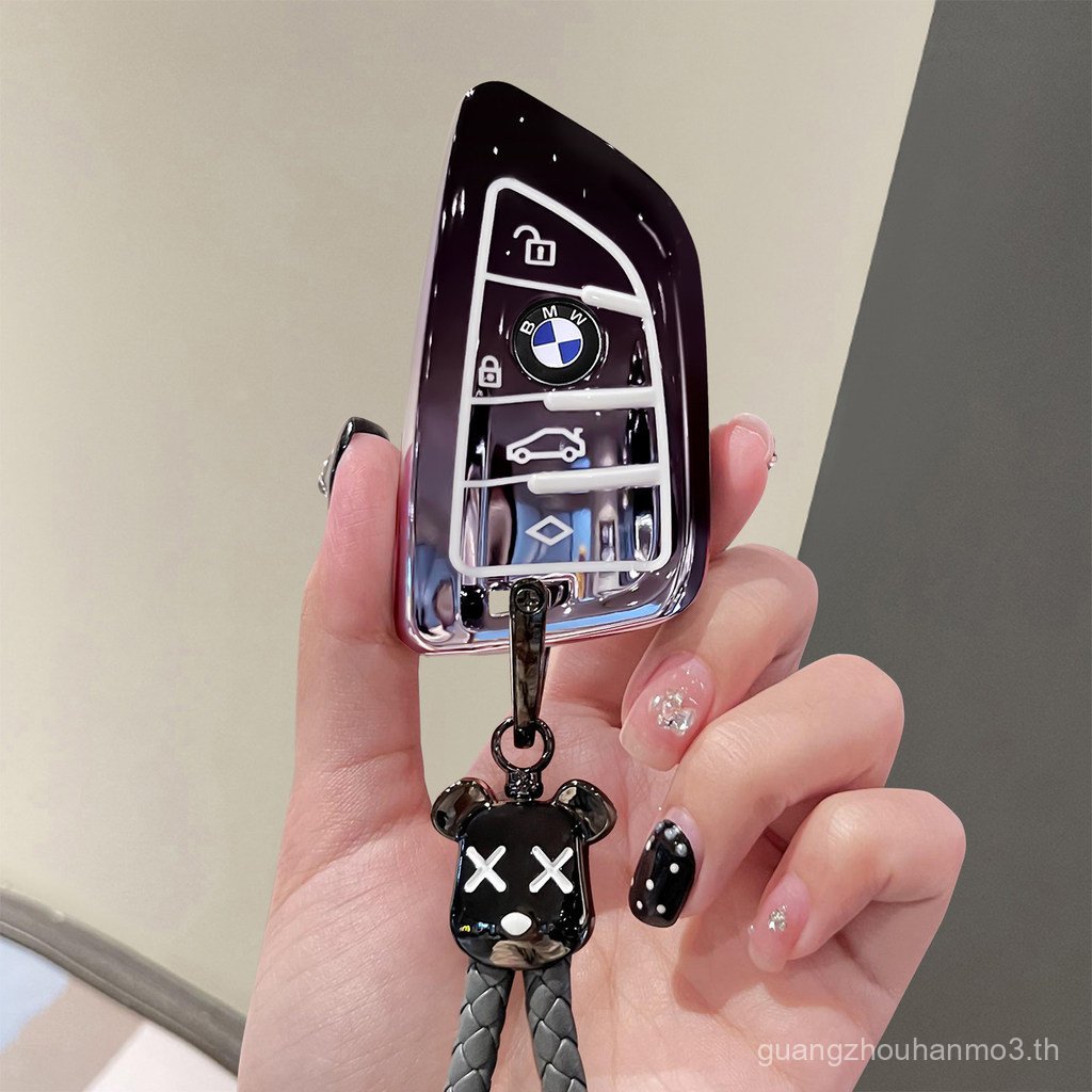 เหมาะสําหรับ BMW Key Cover 3 Series 5 Series 530 ด้านหน้า 1 Series x5 รถ x3 หญิง x1 สาม i3 ห้า ix3 ห