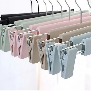 ที่แขวนคลิปพลาสติก（5ชิ้น/10ชิ้น/30ซม）