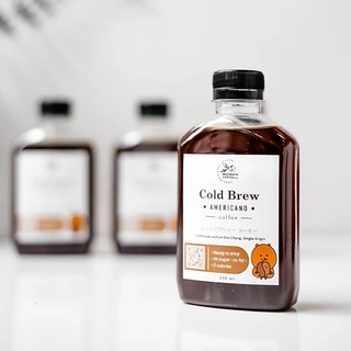 Macnuts Cold Brew Americano กาแฟสกัดเย็นพร้อมดื่ม ขนาด 250 ml. หอม กลมกล่อม ไม่เปรี้ยว!