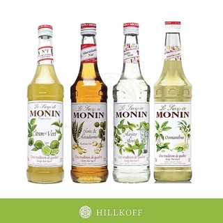 Hillkoff : น้ำเชื่อมแต่งกลิ่น Monin Syrup โมแนง โมนิน ไซรัป ขนาด 700 ml.