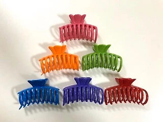 กิ๊บหนีบผม ลายซี่กลม No.32 Hair Claw Hair Clip