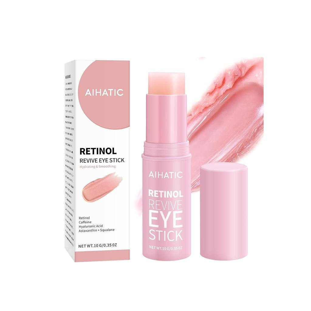 เรตินอลและคาเฟอีนEyeBalmStick-DarkCirclesRelief & DeuffingTreatment,HyaluronicAcid + คอลลาเจน, Gentl