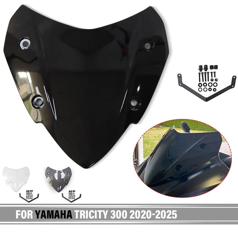 ZJ For YAMAHA Tricity300 Tricity 300 2020-2025 2023 2022 Motorcycle Sport Windshield Viser Visor Mot