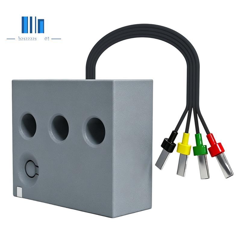 Tuya Zigbee 3-Phase Power Metering Module เครื่องวัดการบริโภคไฟฟ้า 63A วัดหม้อแปลงไฟฟ้าปัจจุบันในตัว