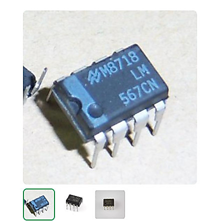 IC LM567 DIP Audio Codec Tone Decode [Elca]
