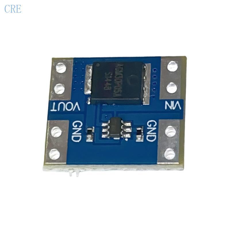 CRE XL0401 โมดูลไดโอดเสถียรภาพปัจจุบัน 3V-26V 5 5mΩ สําหรับประหยัดพื้นที่ในโครงการอิเล็กทรอนิกส์รองร