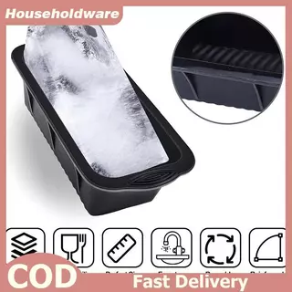 Hdth ขนาดใหญ่พิเศษ ICE Mould ซิลิโคนขนาดใหญ่ ICE Blo แม่พิมพ์ ICE CUBE Maker Reusable ขนาดใหญ่ ICE CUBE ถาด ICE Bath Chiller สําหรับ Home Jelly