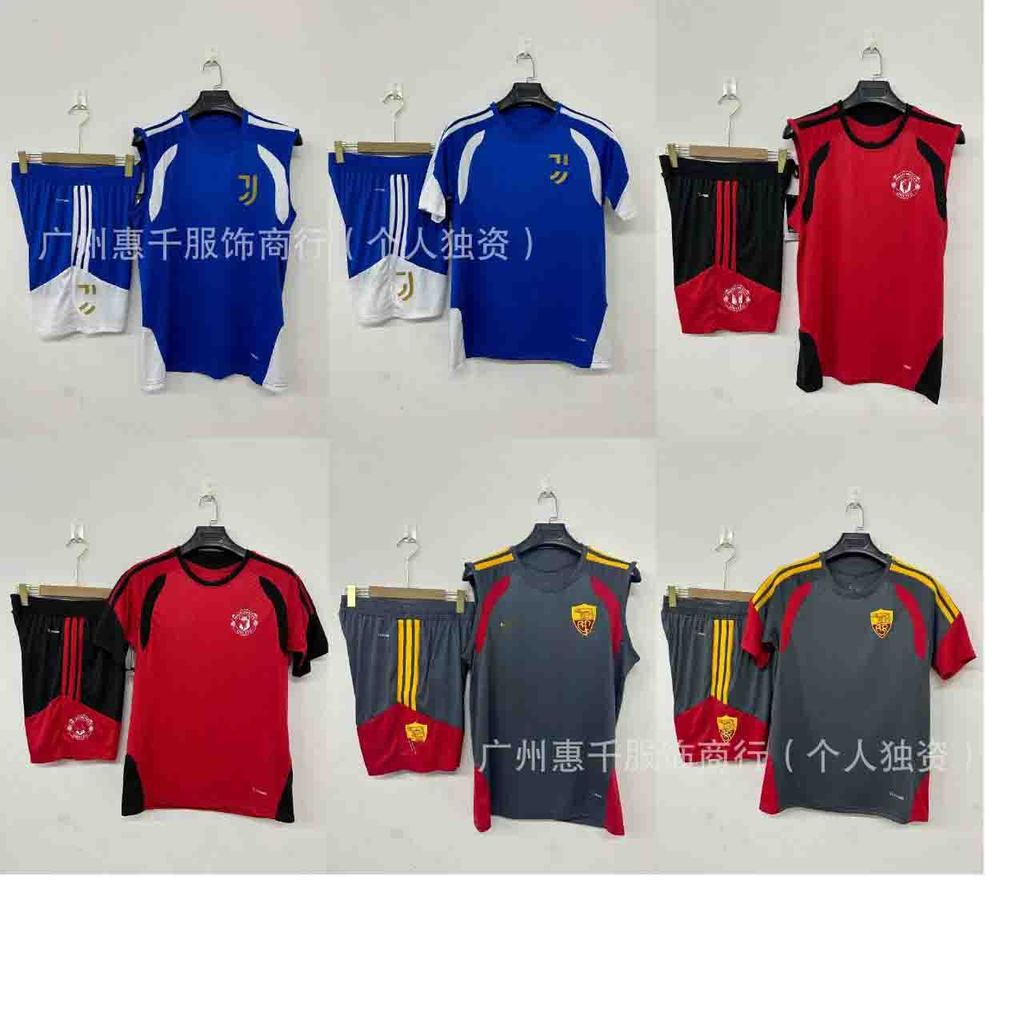 2627 เสื้อเจอร์ซีย์แขนสั้นโรมนอร์เวย์ Arsenal Crodia Malaga Sandland ชุดฝึกอบรมเสื้อกั๊กกีฬา