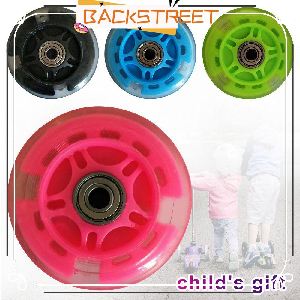 BACKSTAGEREAT Scooter Wheel Toys 4 Colours Kid Skate Wheels